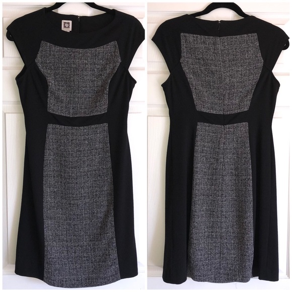 Anne Klein Dresses & Skirts - Anne Klein dress sleeveless black/gray Size Small